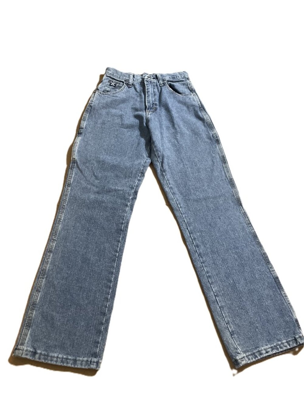 Boys Wrangler 20X Jeans Size 16 Slim Adjustable Waist